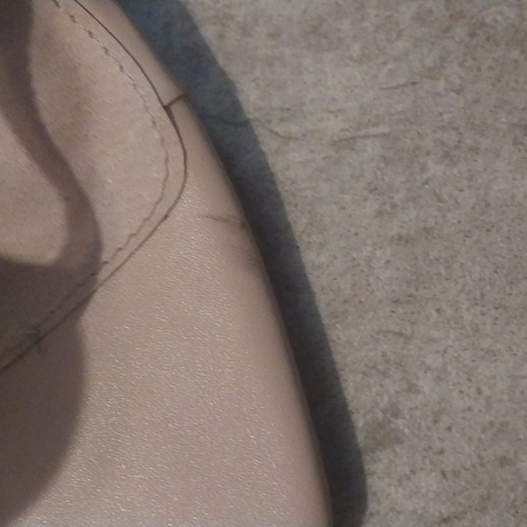 Olivia Ferragamo Between Toe Nude Heels Size 7 1/2 - Picture 9 of 9